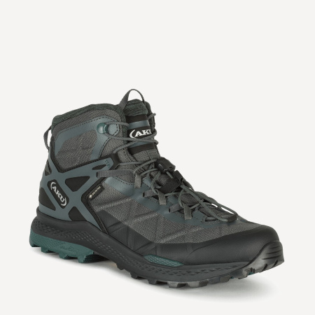 Ботинки ROCKET MID GTX (EU 44.5 UK 10 СМ 29; grey/green)